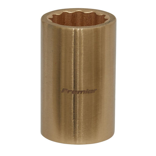Sealey Socket 17mm 1/2"Sq Drive - Non-Sparking WallDrive NS050