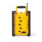 Nedis Jobsite FM Radio 15W Bluetooth® IPX5 Carrying Handle Yellow/Black - RDFM3100YW