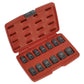 Sealey Impact Socket Set 13pc 1/2"Sq Drive Total Drive AK5613TD