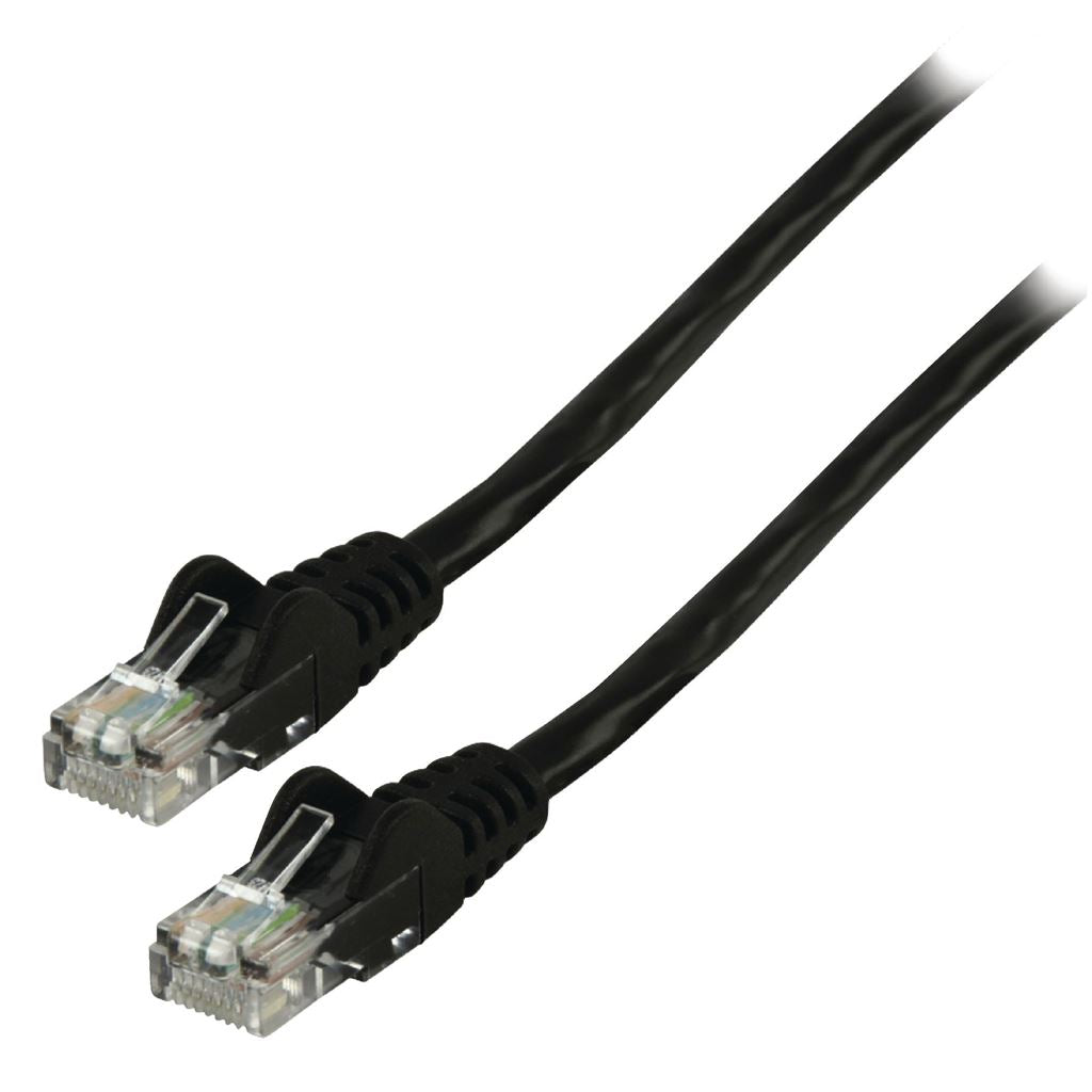 Valueline CAT6 UTP Network Cable RJ45 (8P8C) Male to RJ45 (8P8C) Male 10m Black - CCGP85200BK100