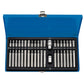 Draper 33322 Expert Mechanics Tx-Star Torx/Spline/Hex Bit Set, 40 Pieces