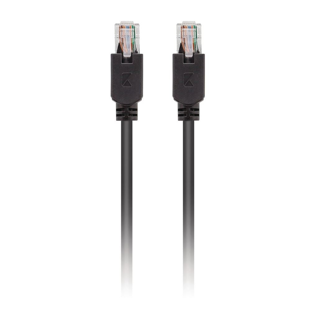 Konig UTP CAT5e network cable RJ45 male to male 2m grey