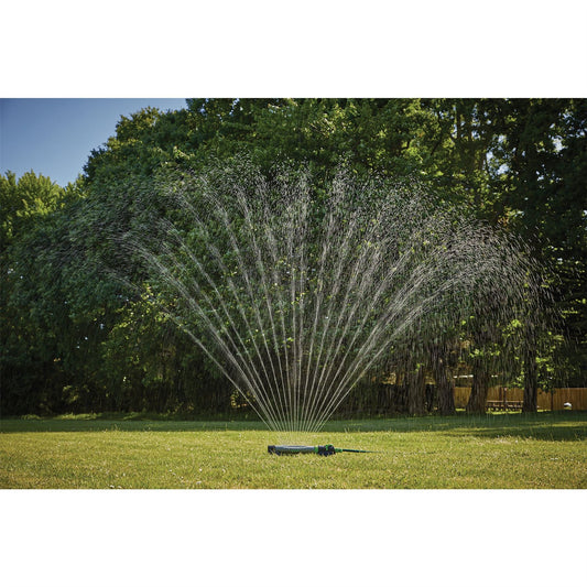 Draper Oscillating Lawn Sprinkler with Adjustable Spray Garden Watering Tools - 25089