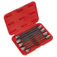 Sealey TRX-Star* Socket Bit Set 9pc 3/8"Sq Drive 150mm AK62261