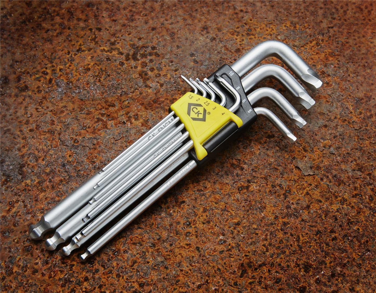 CK Tools Damaged Hex Screw Rescue Set of 9 Metric T4440M