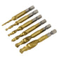 Sealey Combination Drill & Tap Bit Set 6pc AK3025