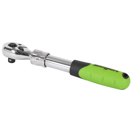 Sealey Siegen Ratchet Wrench Extendable 3/8"Sq Drive S01283