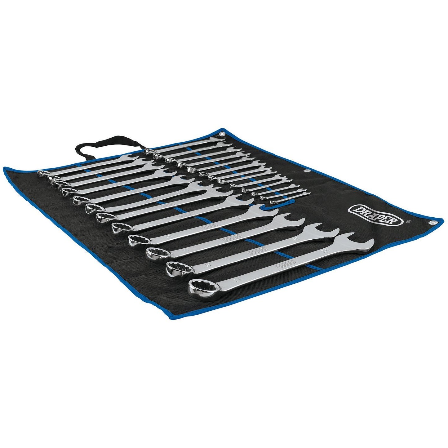 Draper 97918 Combination Spanner Set (25 Piece) Metric