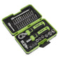 Sealey Socket & Bit Set 38pc 1/4"Sq Drive S01255