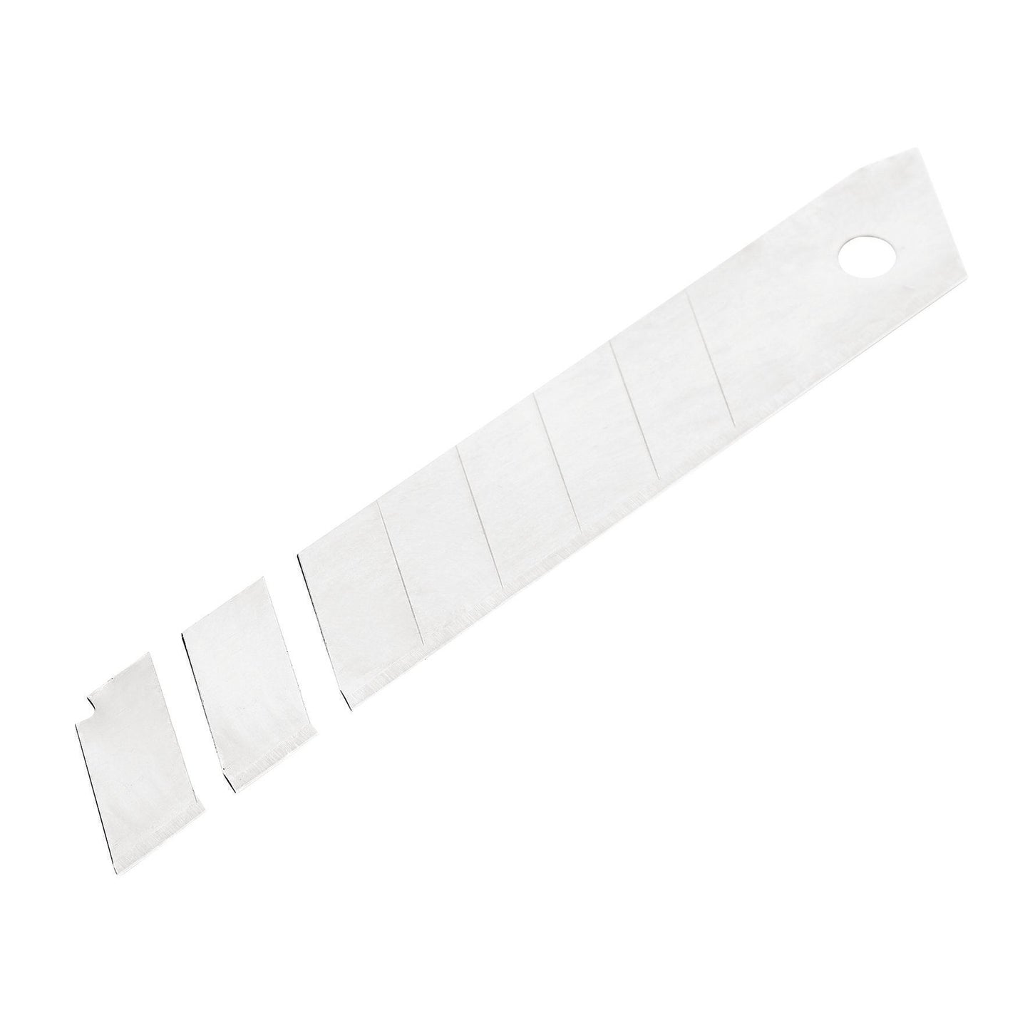Draper Snap-Off Segment Knife Blades, 18mm, (Pack of 10)