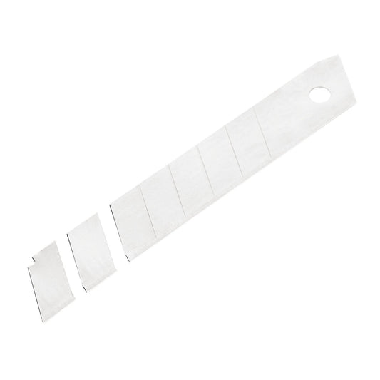 Draper Snap-Off Segment Knife Blades, 18mm, (Pack of 10)