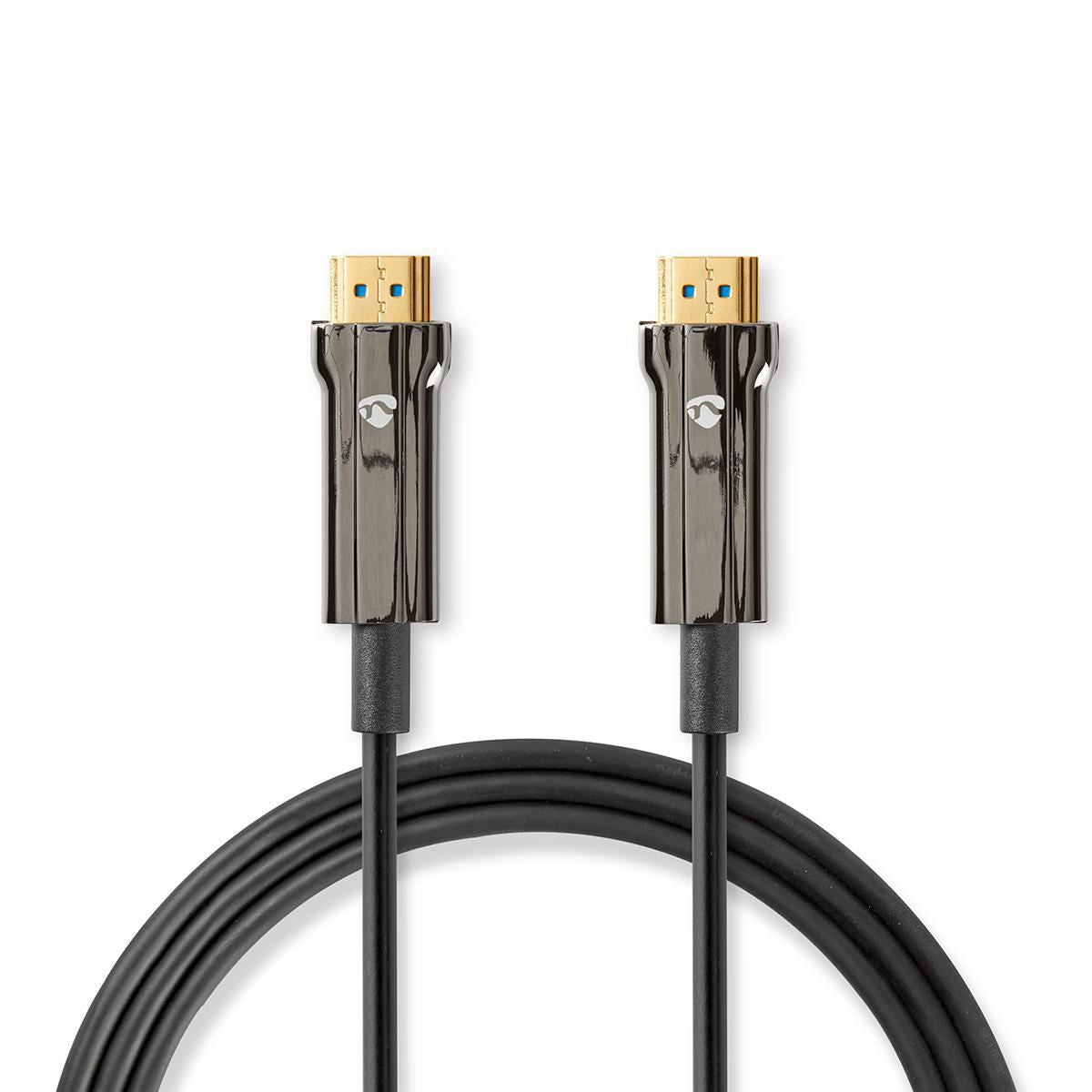 Nedis Ultra High Speed HDMI Cable AOC HDMI Connector to HDMI Connector 40m Black - CVBG3500BK400