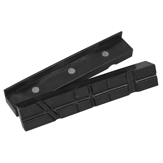 Sealey 200mm Magnetic Soft Grip Vice Jaws MVJ200