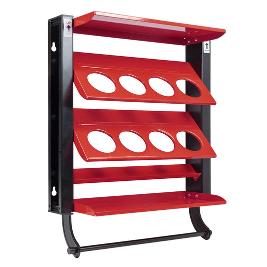 Sealey Spray Can Storage Rack with 8 Can Holders APSCR8