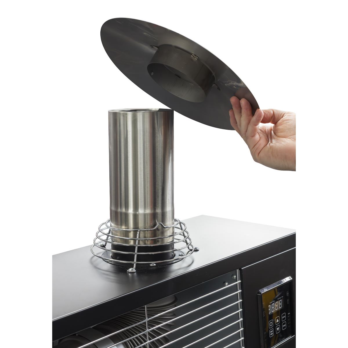 Sealey Stainless Steel Flue Rain Cap 100mm IREX4