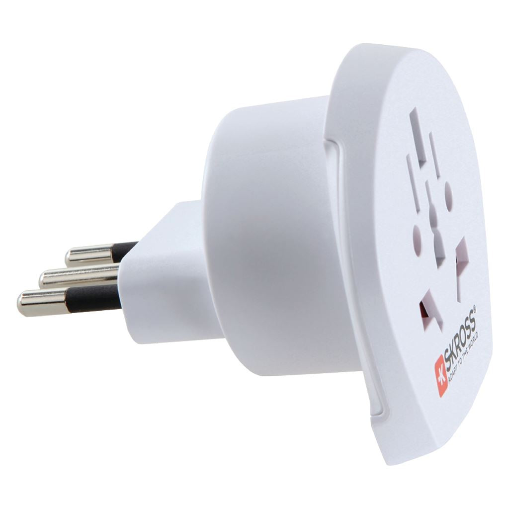 Skross Travel Adapter World-to-Italy Earthed Plug