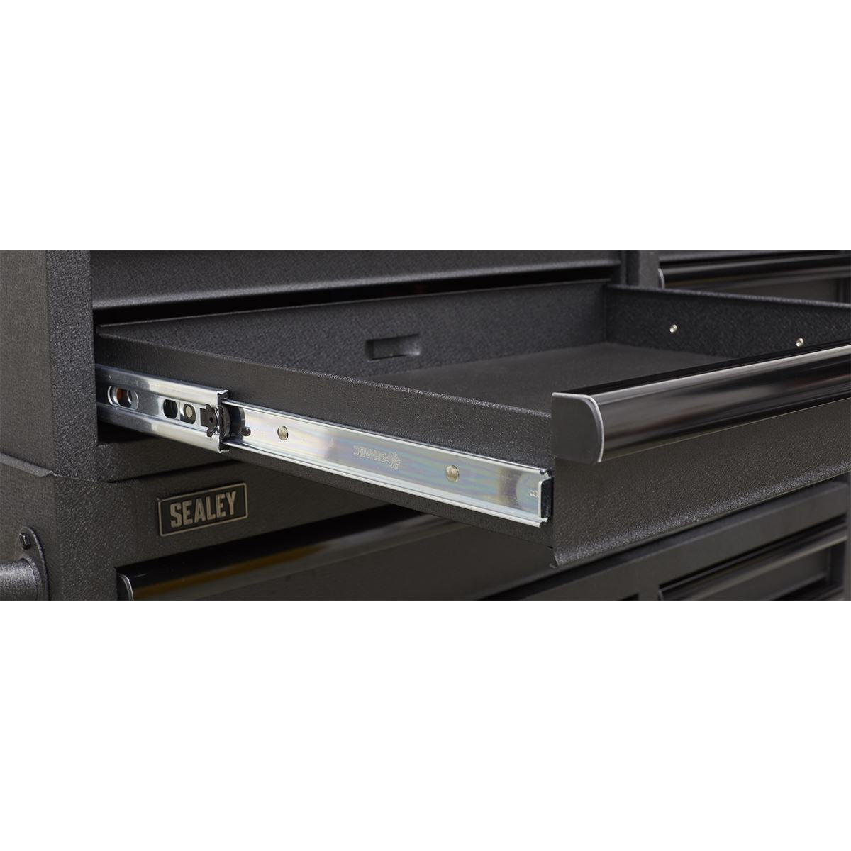 Sealey Topchest 6 Drawer 1030mm Soft Close Drawers & Power Strip AP4106BE