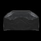 Dellonda Fire Pit, Fireplace, Outdoor Patio Heater PVC Cover, Water Resistant, Heavy Duty DG120