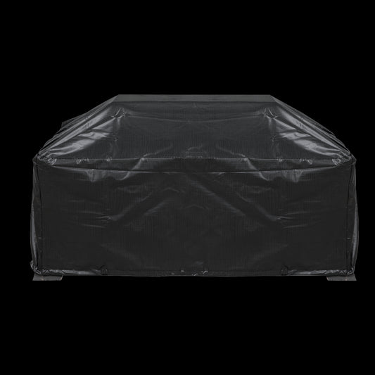 Dellonda Fire Pit, Fireplace, Outdoor Patio Heater PVC Cover, Water Resistant, Heavy Duty DG120