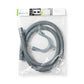 Nedis Outlet Hose 21mm Straight to 19mm Straight 1.5 bar 90 °C 1.80 m - WAOH2119SSP18