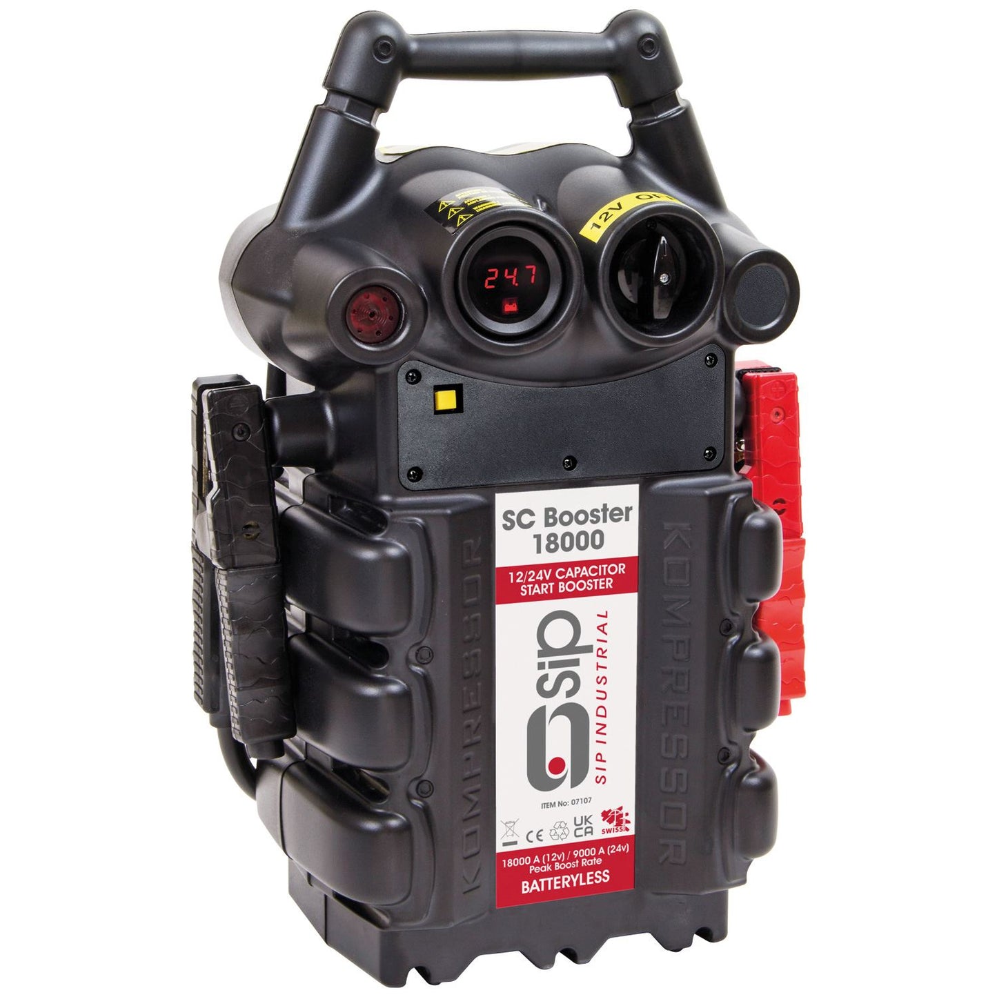 SIP Industrial 12v/24v SC 18000 Capacitor Booster