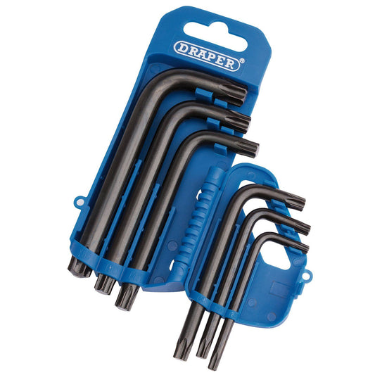 Draper Draper TX-STAR Key Set (6 Piece) TX8/6/B - 33737