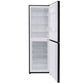 Baridi 50/50 Smart Frost Fridge Freezer 254L Capacity � Black DH329