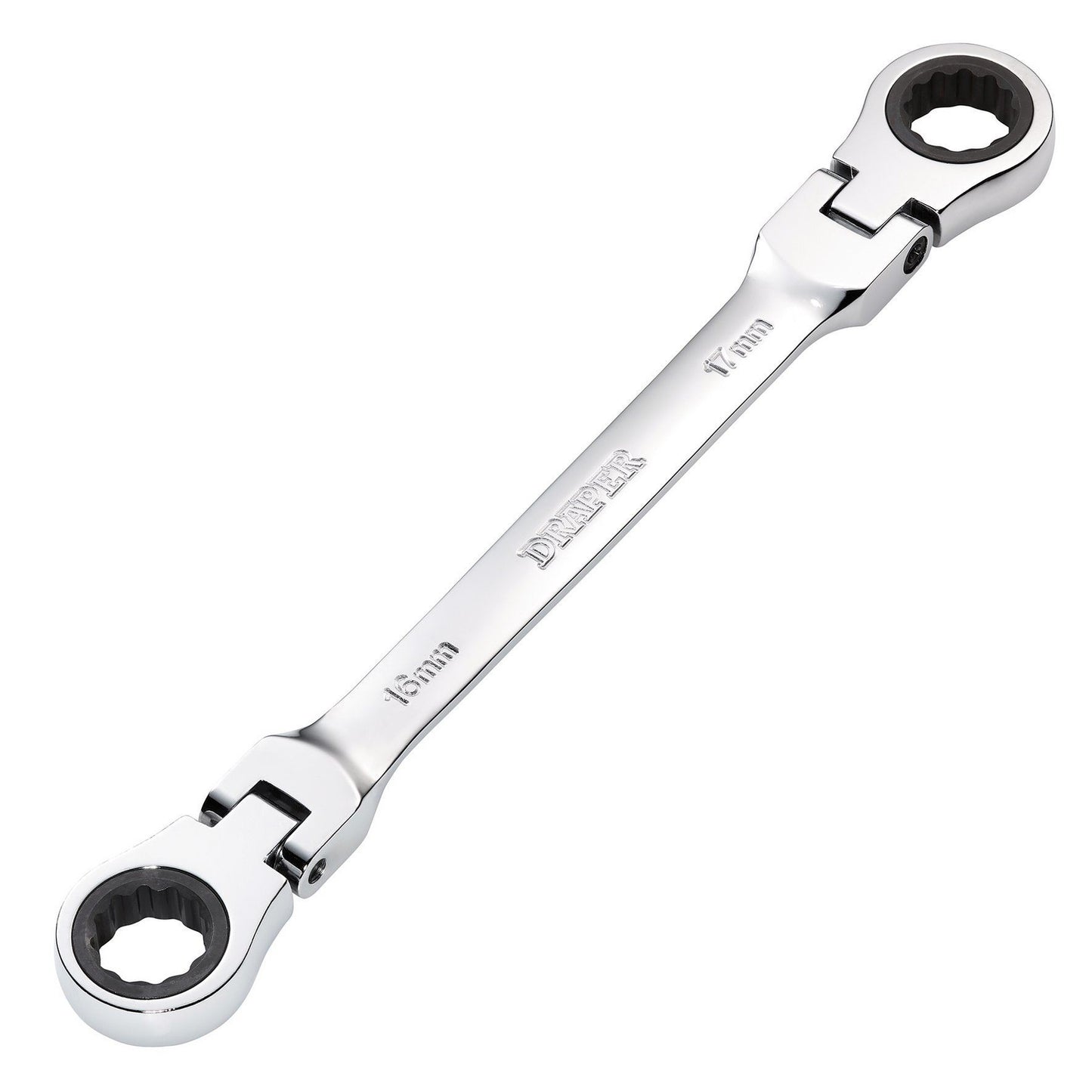 Draper 16X17 Flx Ratchet Ring Spanner 8231FBSMM