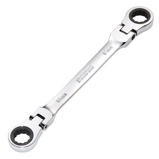 Draper 16X17 Flx Ratchet Ring Spanner 8231FBSMM