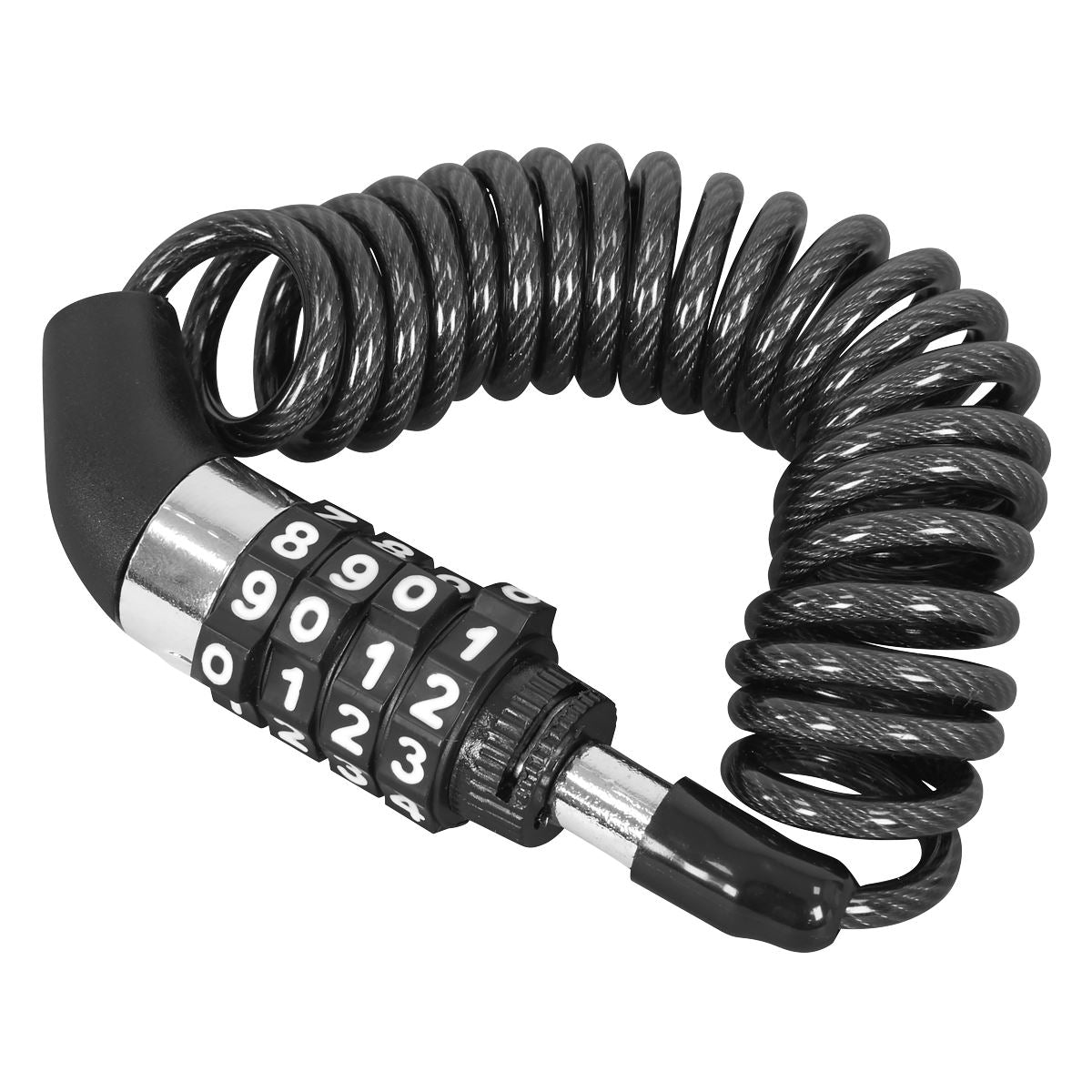 Sealey Helmet/Gear Cable Lock HGL01