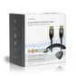 Nedis DisplayPort 1.4 Cable AOC DisplayPort Male to Male 50m Black