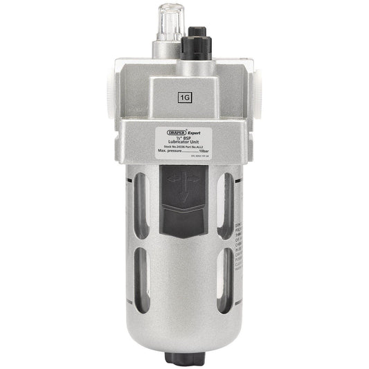 1x Draper Expert 1/2" BSP Lubricator Unit - 24336