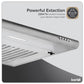 Baridi Visor Cooker Hood Extractor Fan 60cm - Stainless Steel DH108