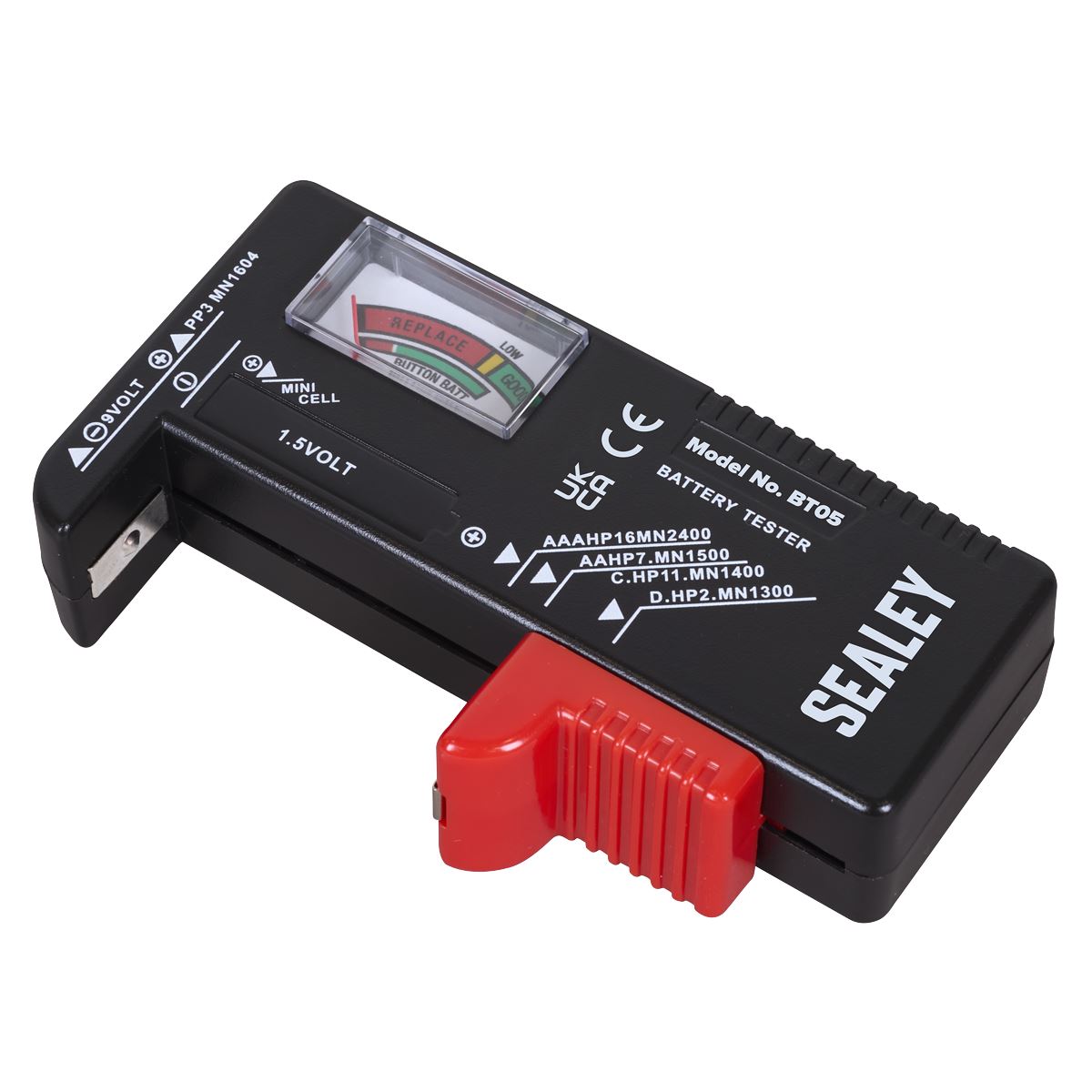 Sealey Multipurpose Battery Tester BT05