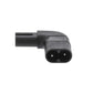 Valueline Power Plug Female to Male Polyvinylchloride (PVC) Black VLEP11913B
