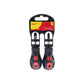 2x Stubby Screwdriver Set Star Flat Pz2 Pozi 6mm Slotted Garage Diy Hand Tool - L0340