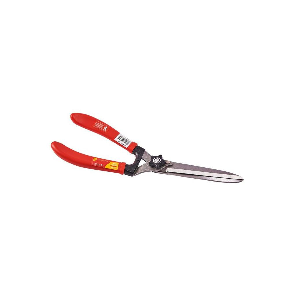 Amtech Garden Shear Plastic Handle Red Drop Forged Carbon Steel - U0800