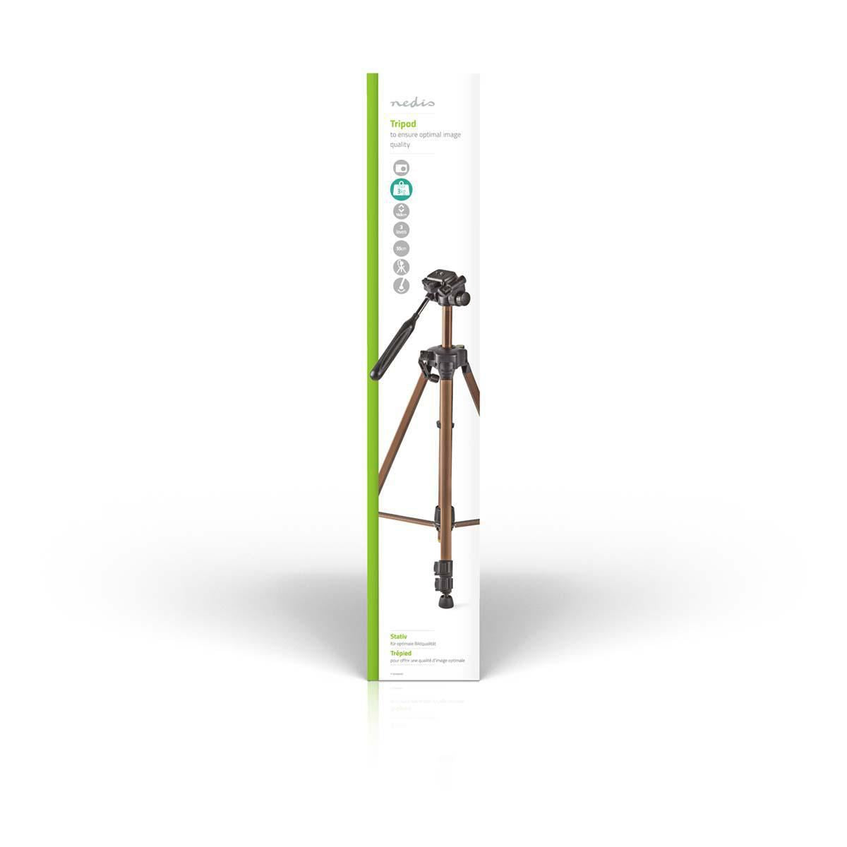 Nedis Tripod Pan & Tilt Max 3 kg 145cm Bronze TPOD3200BZ