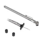 Sealey Tyre Pressure & Tread Depth Gauge Set 2pc TST/PGT