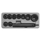 Sealey Gasket Punch Set 10pc AK709