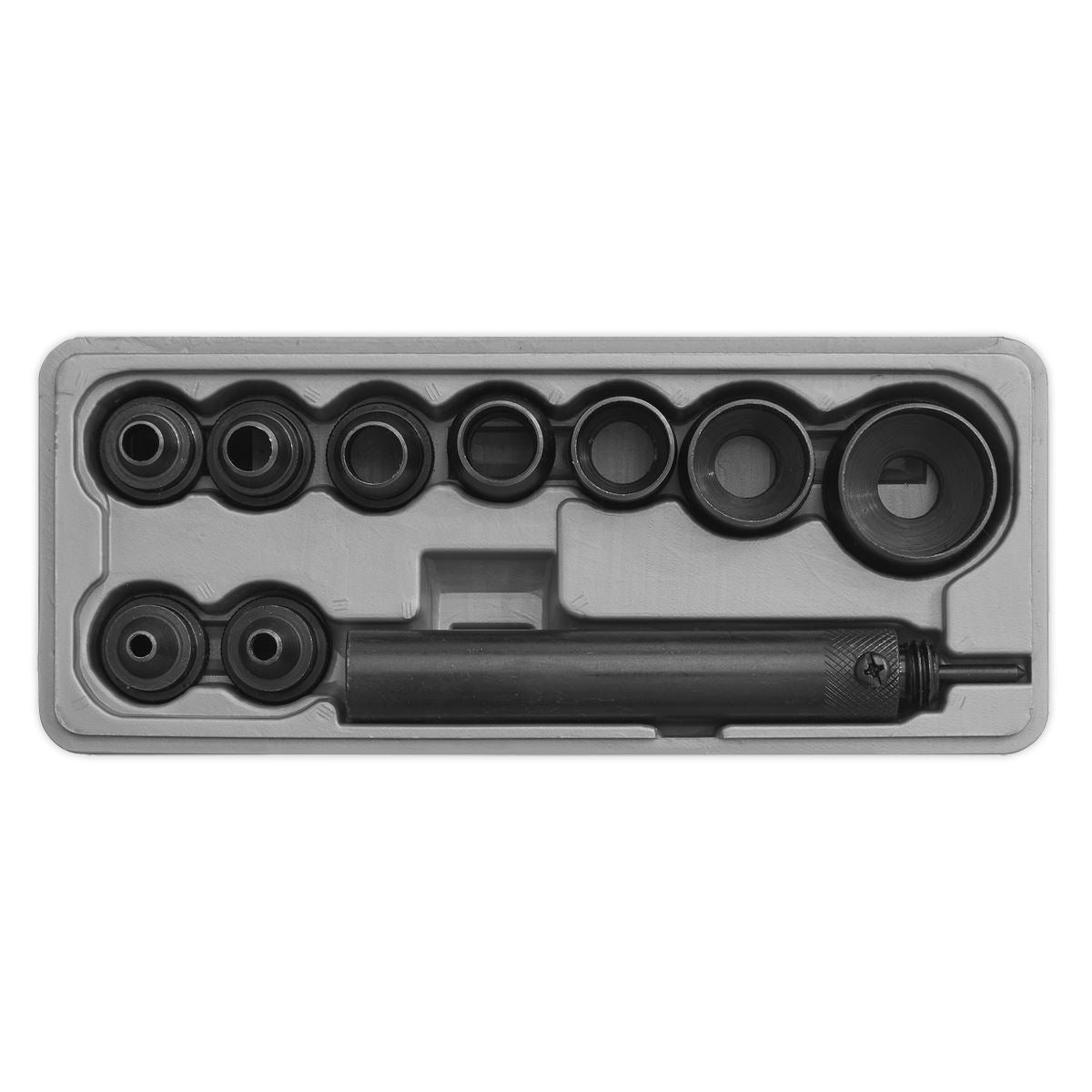 Sealey Gasket Punch Set 10pc AK709