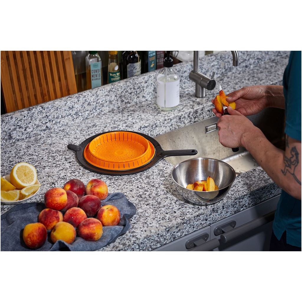 Fiskars Functional Form Colander/Steamer for Pasta/Rice