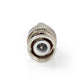 Nedis BNC Connector Male For 6mm Coaxial Cables 25 pieces Metal CVVC01905ME