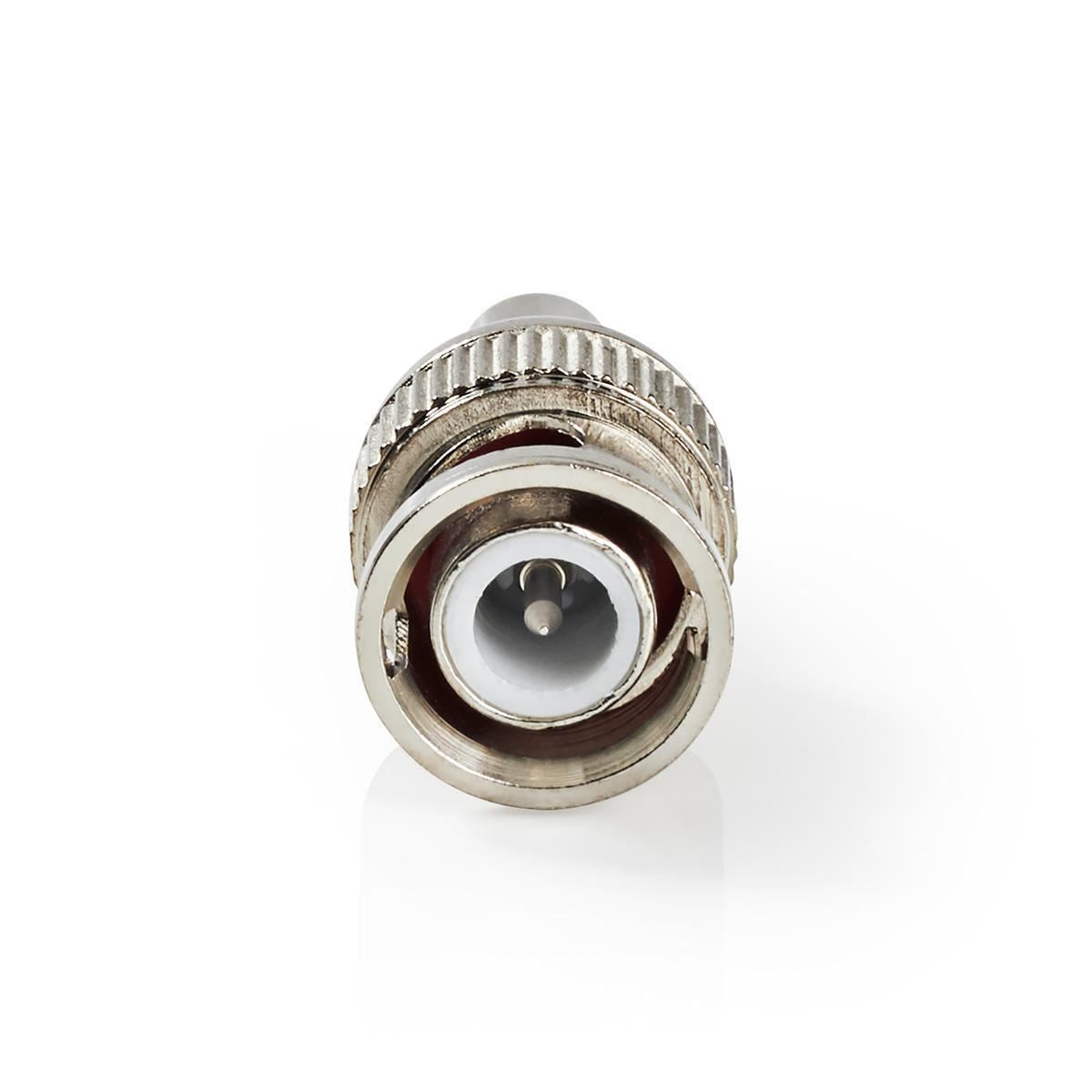 Nedis BNC Connector Male For 6mm Coaxial Cables 25 pieces Metal CVVC01905ME