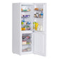 Baridi 70/30 Low Frost Fridge Freezer 157L Capacity - White DH252