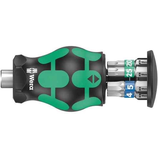 Wera Kraftform Kompakt Stubby Magazine 3 TX/Hex-Plus Btz 6Pc 008875