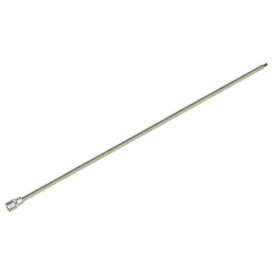 Sealey Spline Socket Bit Extra-Long M12 x 800mm 1/2"Sq Drive AK5537