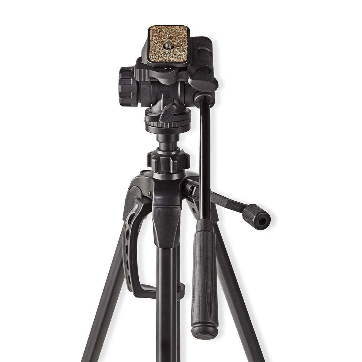 Nedis Tripod Pan & Tilt Max 3 kg 165cm Black TPOD4200BK