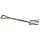 Summer Special Carbon Steel Border Fork with Ash Handle - 14304