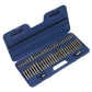 Sealey Sec. TRX-Star*/Hex/Ribe/Spline Bit Set 56pc 3/8" & 1/2"Sq Dr AK21956